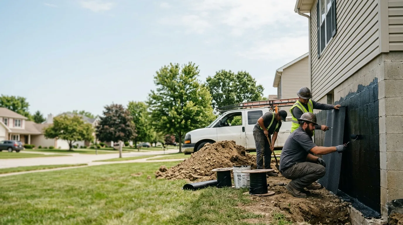 Basement Waterproofing in Dakota City, IA near me